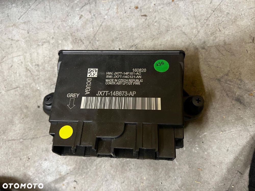 KOMPLET ELEKTRYCZNIE OTWIERANA KLAPA ZAMEK WIĄZKA MODUŁ FORD KUGA MK3 EU - 3