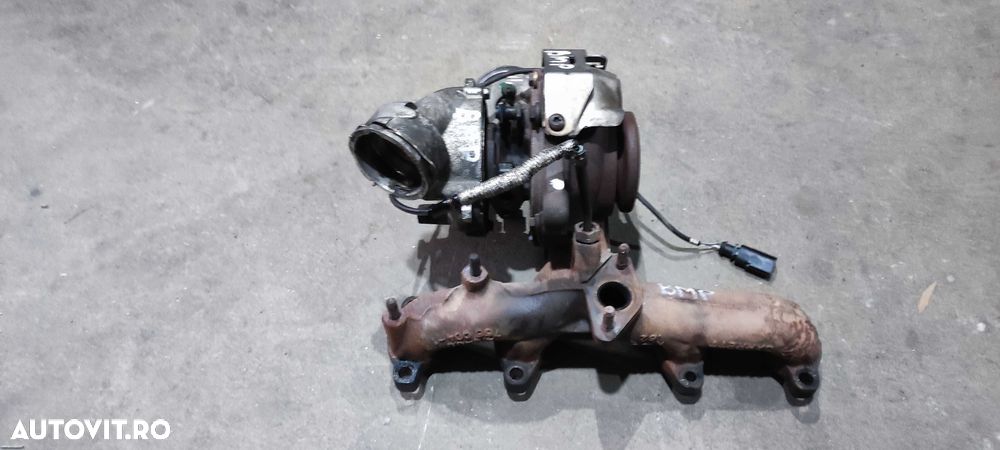 Turbo volkswagen vw pasat B6 break an 2007 motor BMP - 2