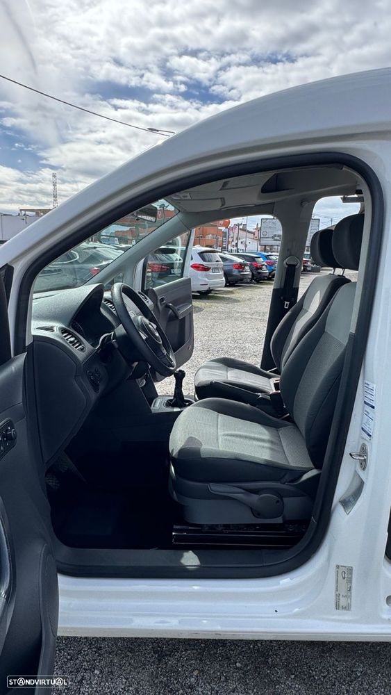 VW Caddy 1.6 TDi Extra AC Net - 11