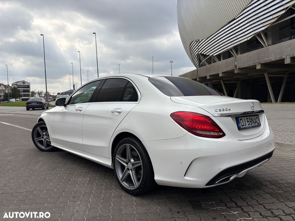 Mercedes-Benz C 220 d 4MATIC Aut. - 10