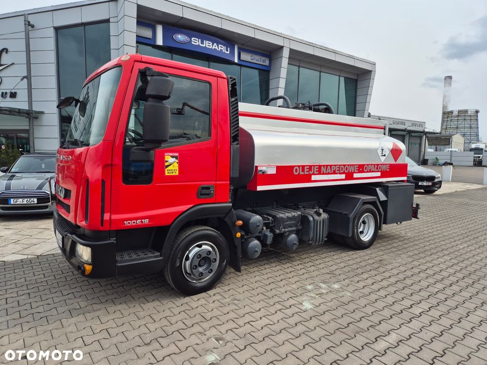 Iveco EuroCargo 100E18 / CYSTERNA / ADR / 6200L / WSZYSTKIE PALIWA / IDEALNY W TRUDNE MIEJSCA / MAŁY ROZMIAR / GOTOWY DO PRACY / MOŻLIWOŚĆ TRANSPORTU - 14