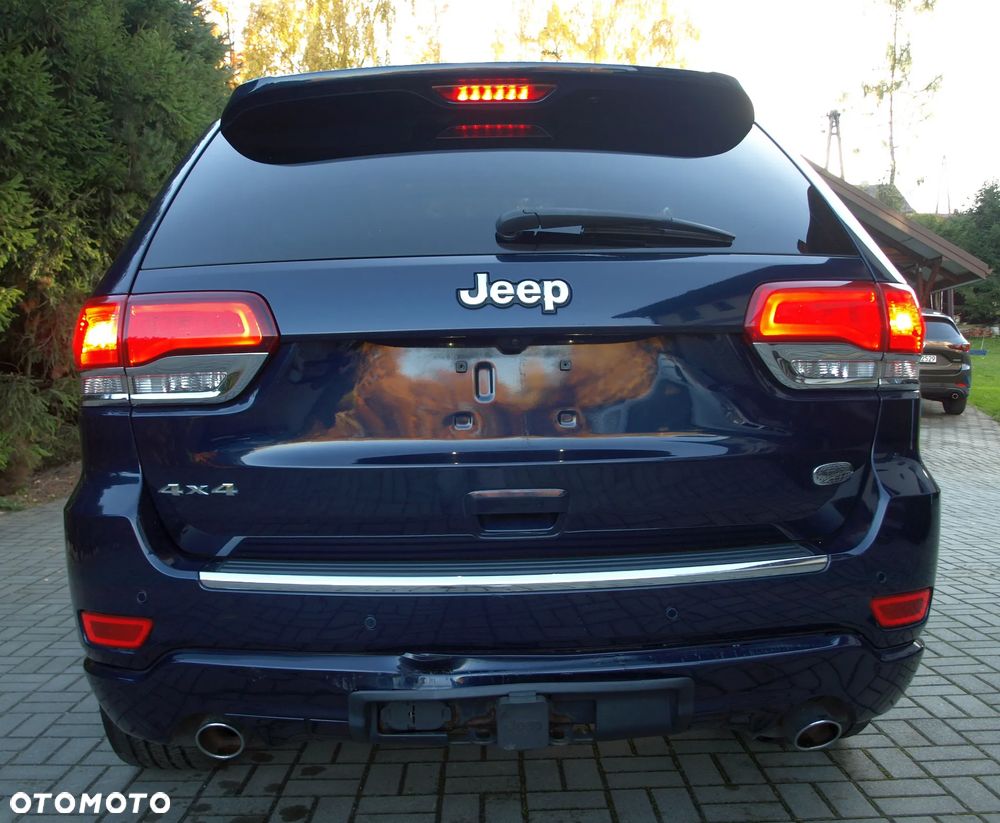 Jeep Grand Cherokee 3.6 V6 Pentastar 4WD Automatik Overland