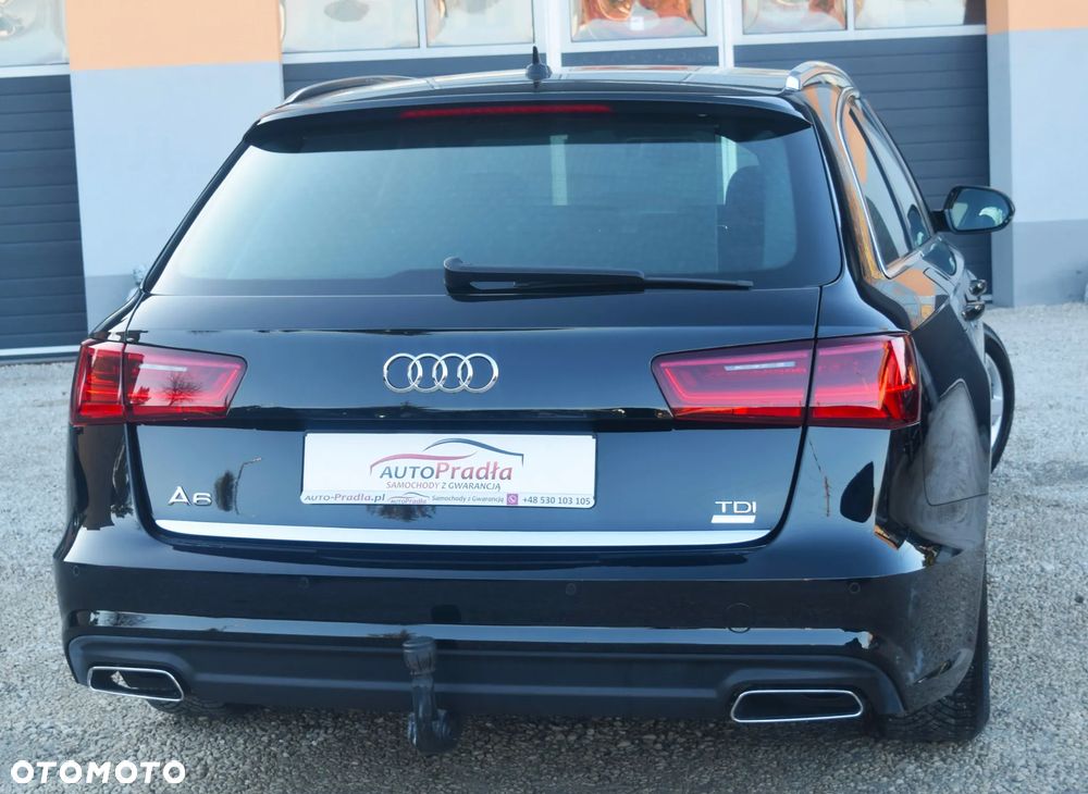 Audi A6 Avant 2.0 TDI Ultra S tronic - 11