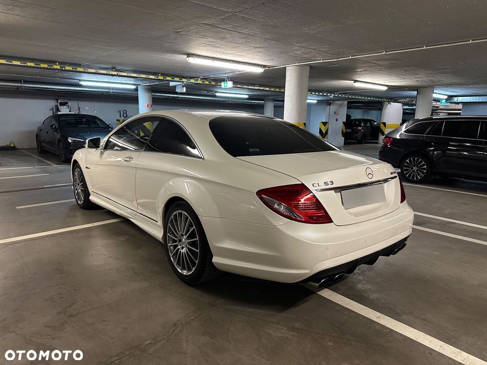 Mercedes-Benz CL 63 AMG - 5