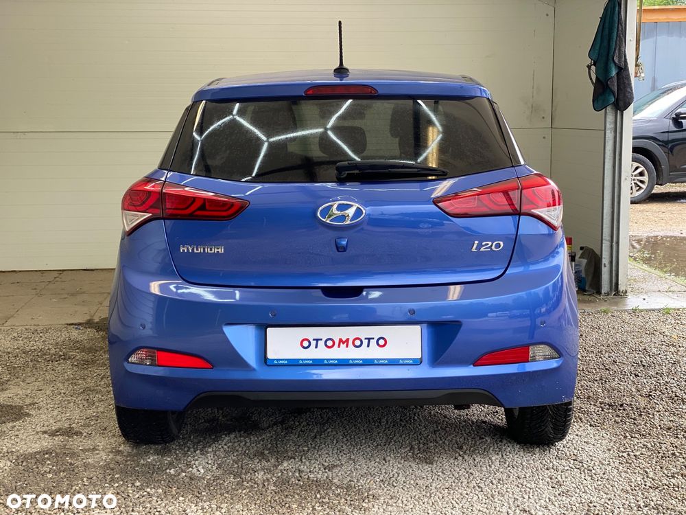Hyundai i20 blue 1.0 T-GDI Passion Plus - 5