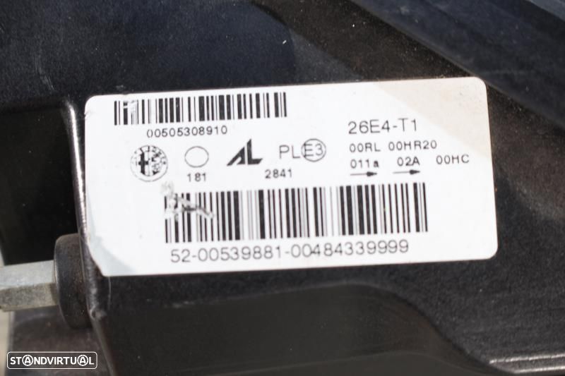 Ótica / Farol Esquerdo Alfa Romeo Giulietta 940 - 00505308910 - 10
