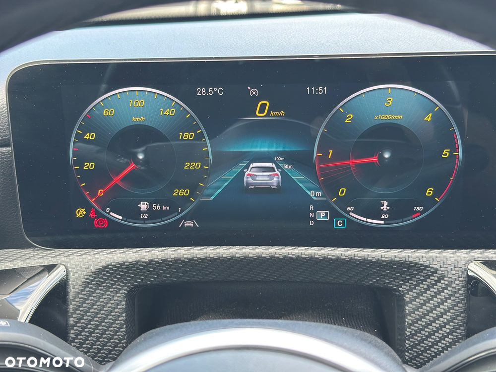 Mercedes-Benz Klasa A 200 d 8G-DCT - 17
