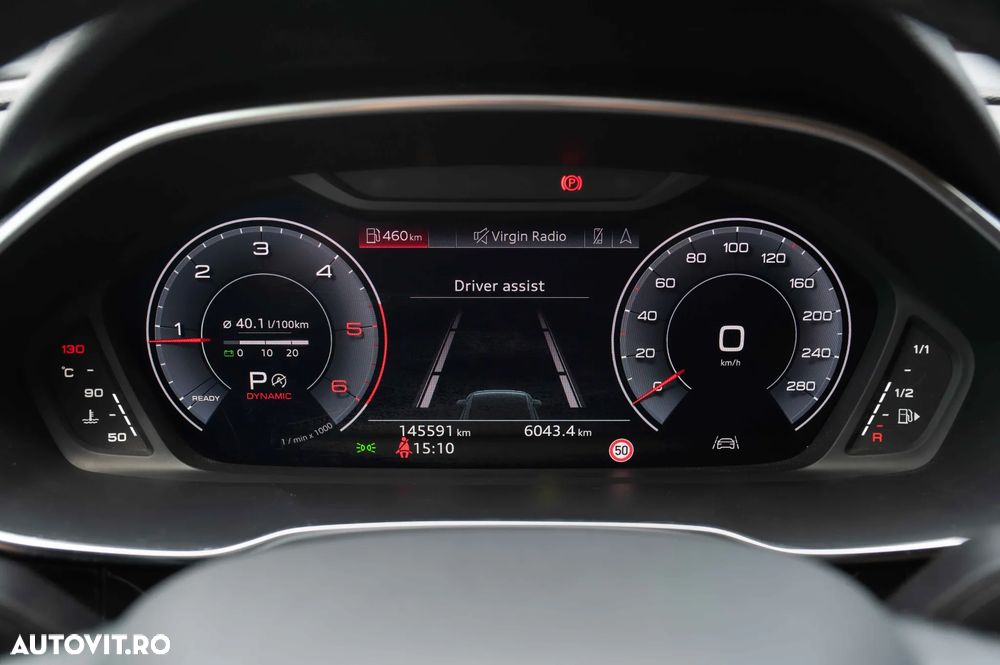 Audi Q3 Sportback 2.0 40 TDI quattro S tronic S Line - 14