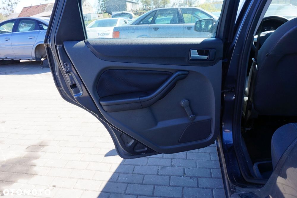 DRZWI TYLNE LEWE FOCUS II MK2 KOMBI H4  SZARY SEA GREY FORD 2004-2008 - 9