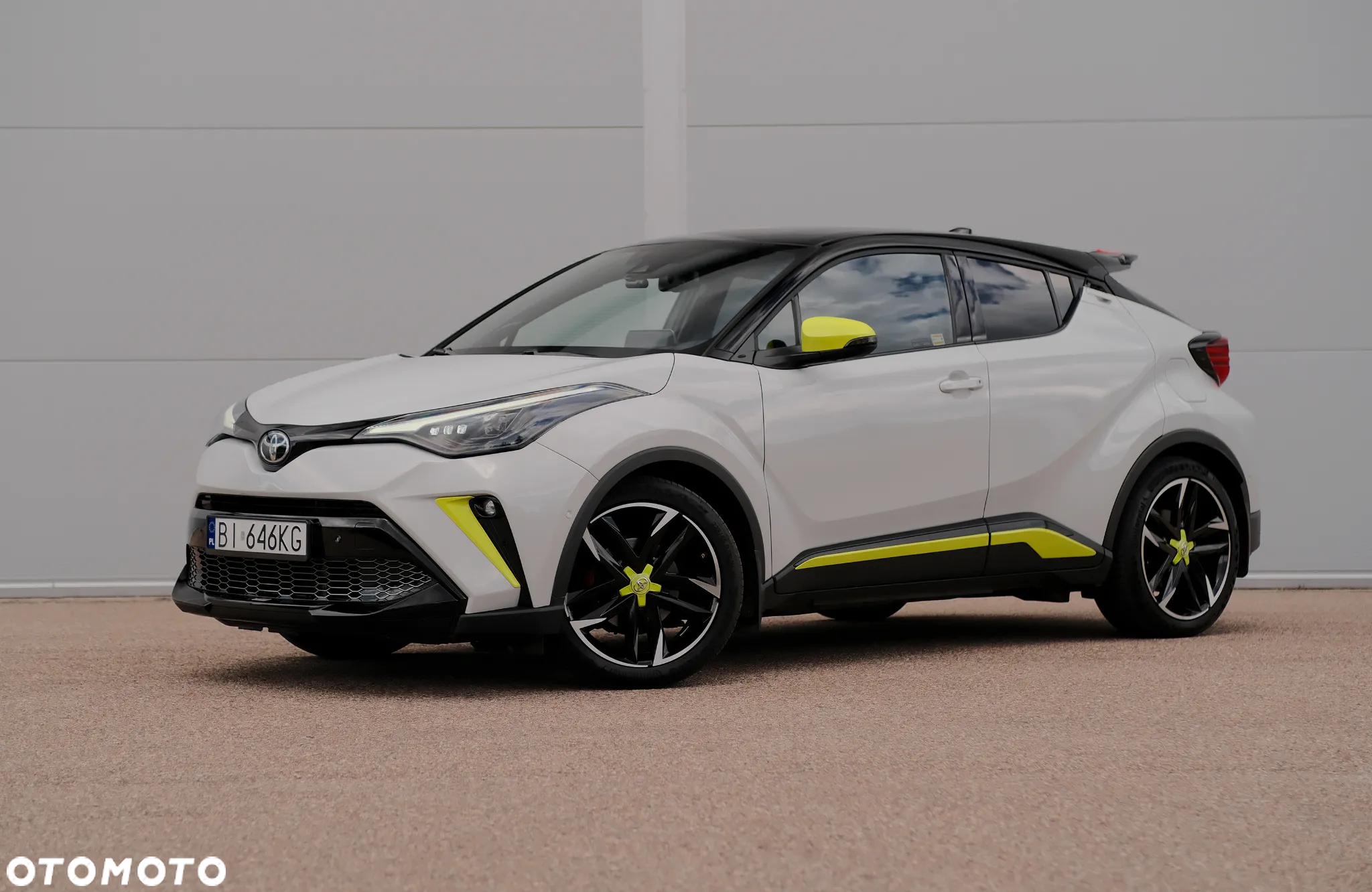 Toyota C-HR 2.0 Hybrid GR Sport - 3