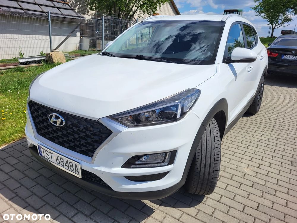 Hyundai Tucson blue 1.6 CRDi 2WD Select - 1
