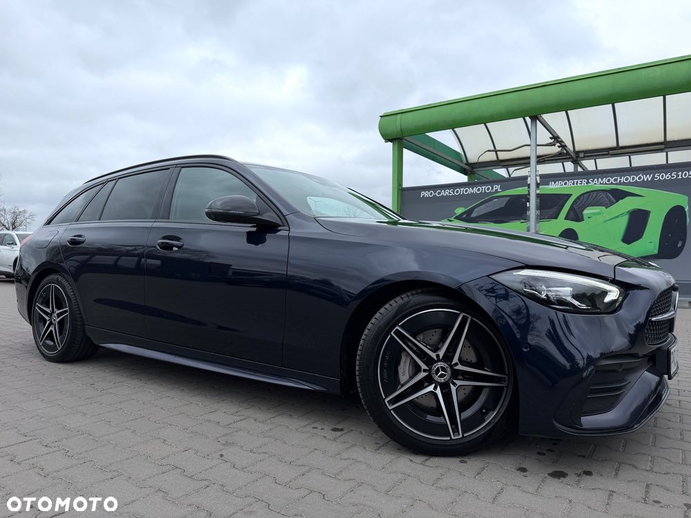 Mercedes-Benz Klasa C 300 d mHEV AMG - 4