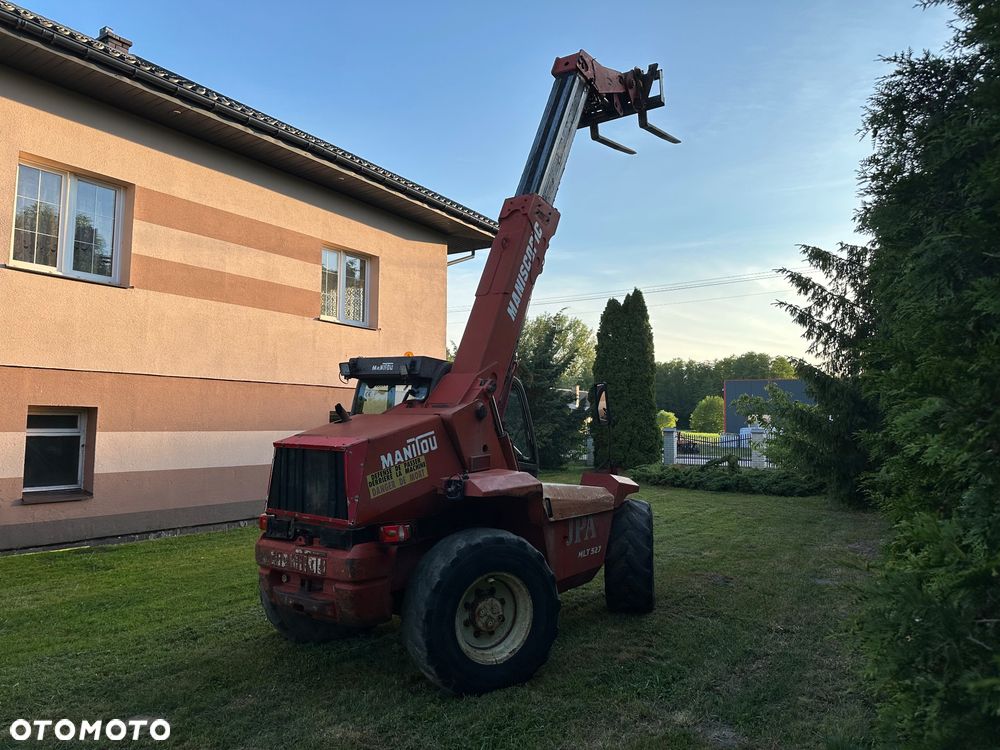 Manitou MLT 527 4x4 80KM silnik Perkins 4-ro cylindrowy - 5