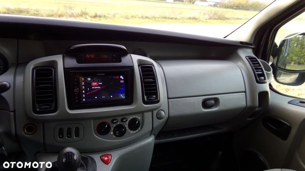 Opel VIVARO 1.9 101KM * KLIMA * BRYGADÓWKA 5/6 OSÓB * SUPER STAN ! - 18