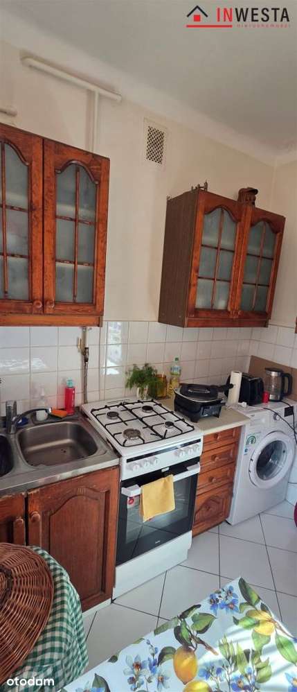 Stara Ochota 2 pok Cegła Balkon Ciche - Pełny obrazek: 5/15