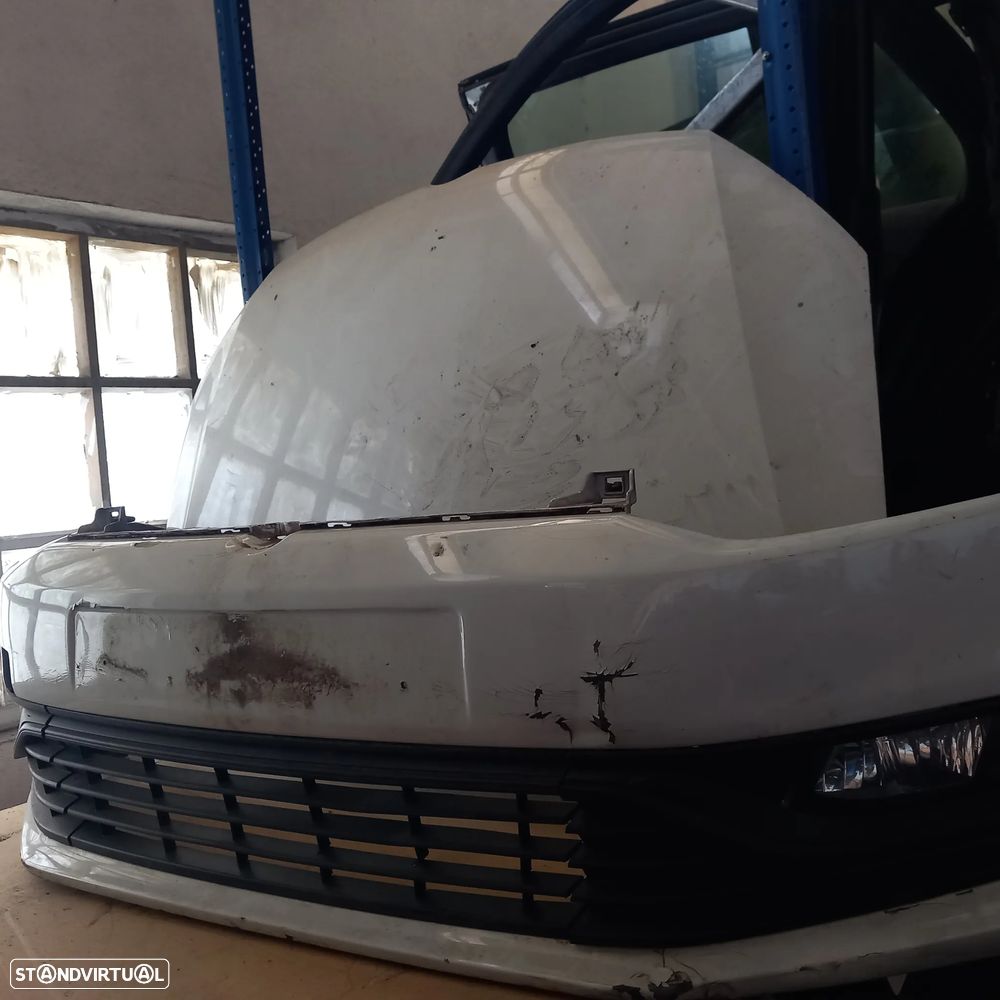 Para choques e capot vw polo 6r - 1