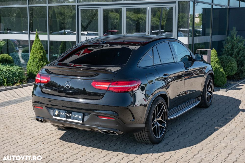 Mercedes-Benz GLE Coupe AMG 43 4M 9G-TRONIC - 12