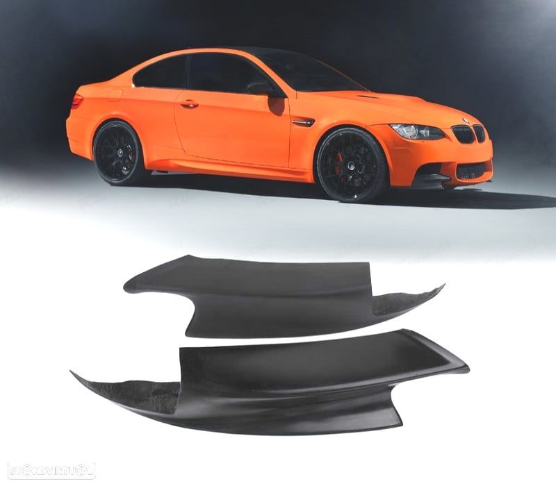 SPLITTERS PARA BMW SERIE 3 E90 E92 E93 M3 - 1
