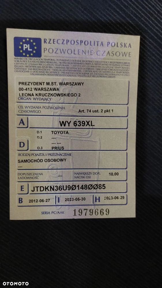 Toyota Prius 1.8 Hybrid Prestige - 25