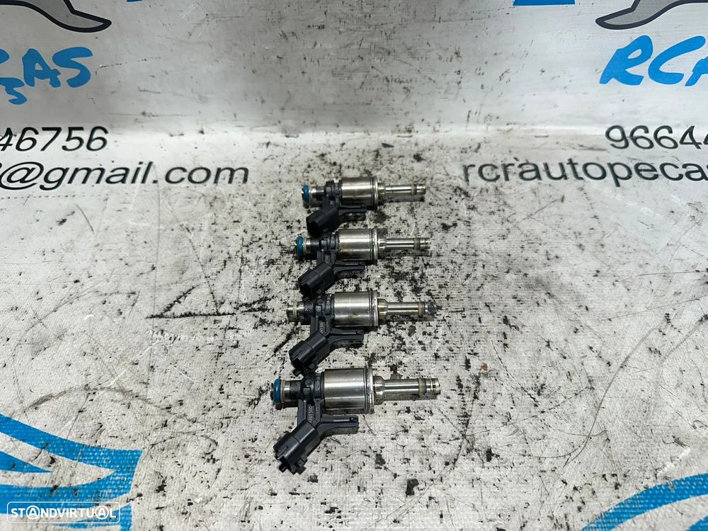 .Conjunto Injetores Alta Pressão Bosch Original BMW Mini N14B16 Cooper S JCW John Cooper Works 7591623 0261500073 - 8