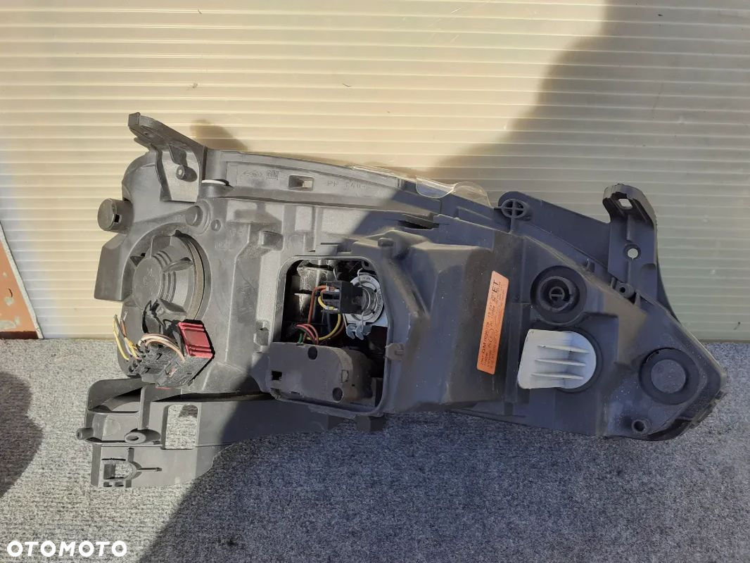 LAMPA PRZÓD PRZEDNIA LEWA OPEL CORSA C SOCZEWKA ORYGINAŁ WYSYŁKA! - 4