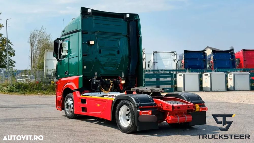 Mercedes-Benz Actros 1853 | E6d | Kit Basculare | Istoric Complet | Webasto - 6