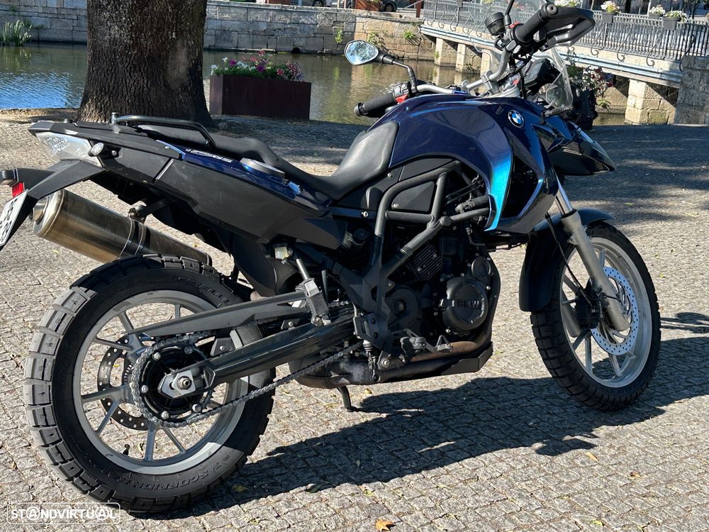 BMW F 650 GS (800cc) - 4