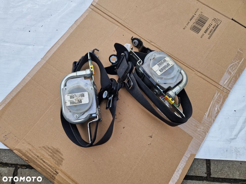 Jeep grand cherokee wk2 lift pas bezpieczeństwa przedni prawy lewy komplet - 1