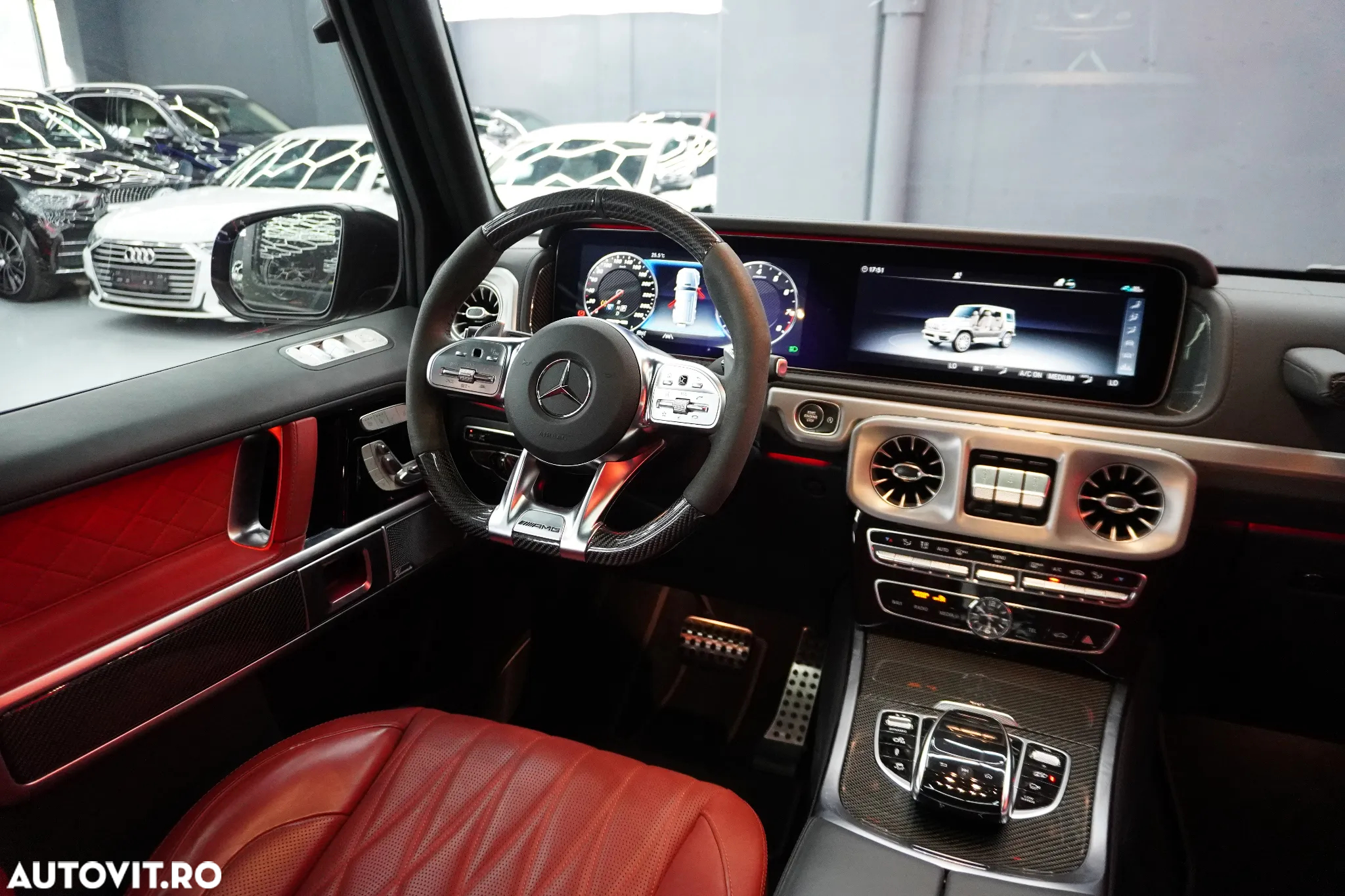 Mercedes-Benz G AMG 63 SW Long Aut. - 27