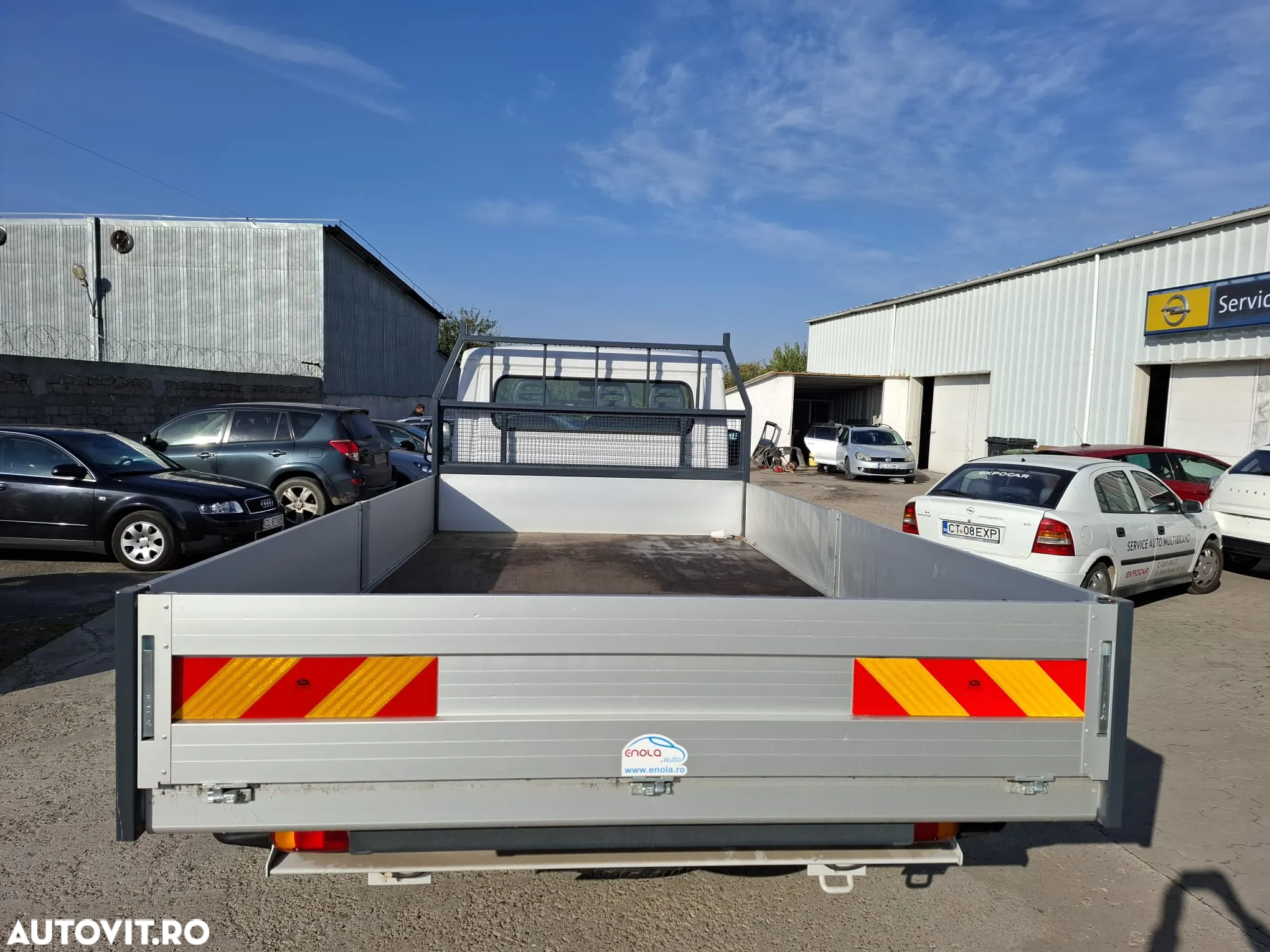 Opel Movano Sasiu CD 2.2 Blue Hdi 165CP MT6 3.5t heavy L3H1 Start/Stop - 7