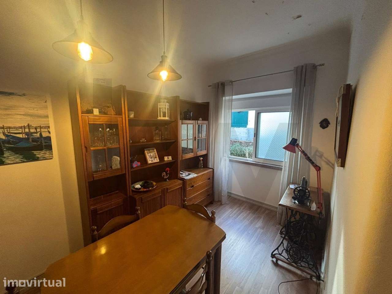 Apartamento T2 Totalmente Remodelado na Av. Principal – Queluz | Sintr - Grande imagem: 5/15