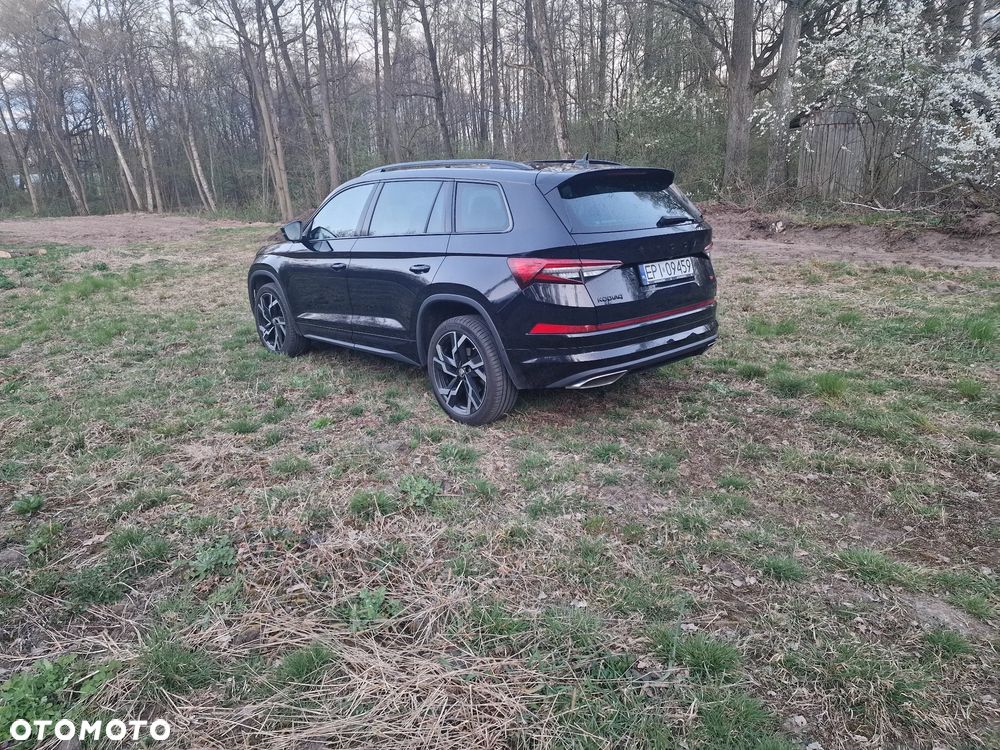 Skoda Kodiaq 2.0 TSI 4x4 RS DSG 7os - 5