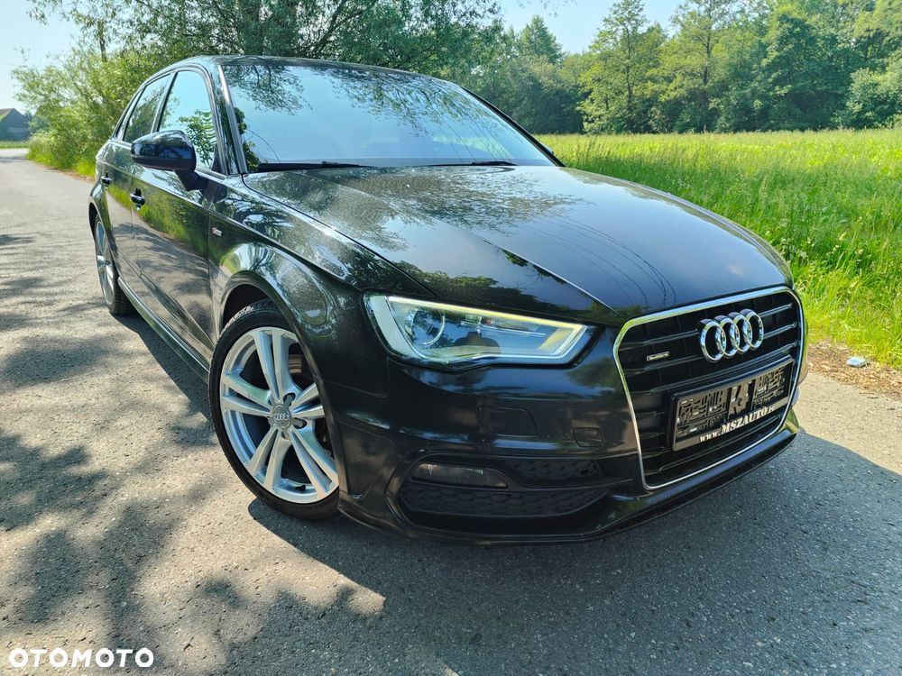 Audi A3 Sportback 2.0 TDI (clean diesel) quattro S tronic S line Sportpaket