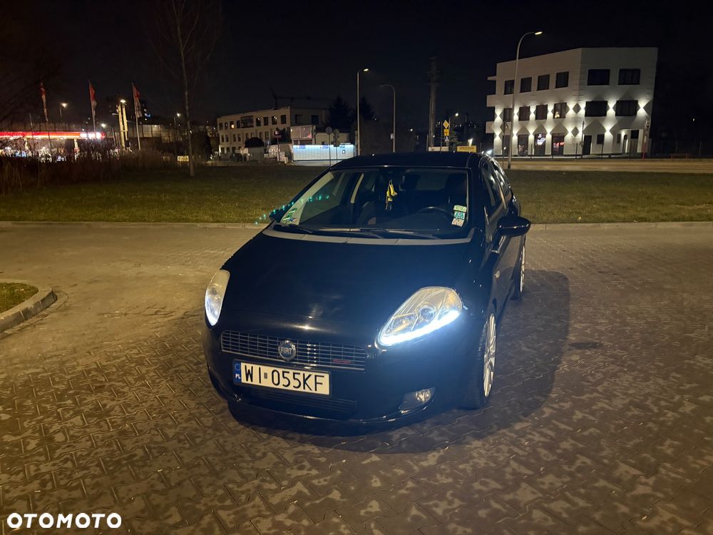 Fiat Grande Punto 1.9 Multijet 8V DPF Sport - 1