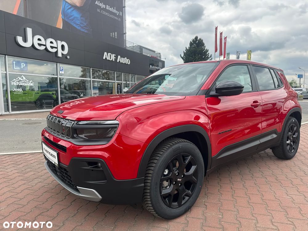 Jeep Avenger 1.2 T3 mHEV Black Edition FWD eDCT6 - 1