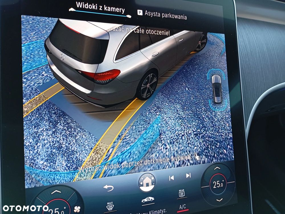 Mercedes-Benz Klasa C 220 d 9G-TRONIC AMG Line - 30