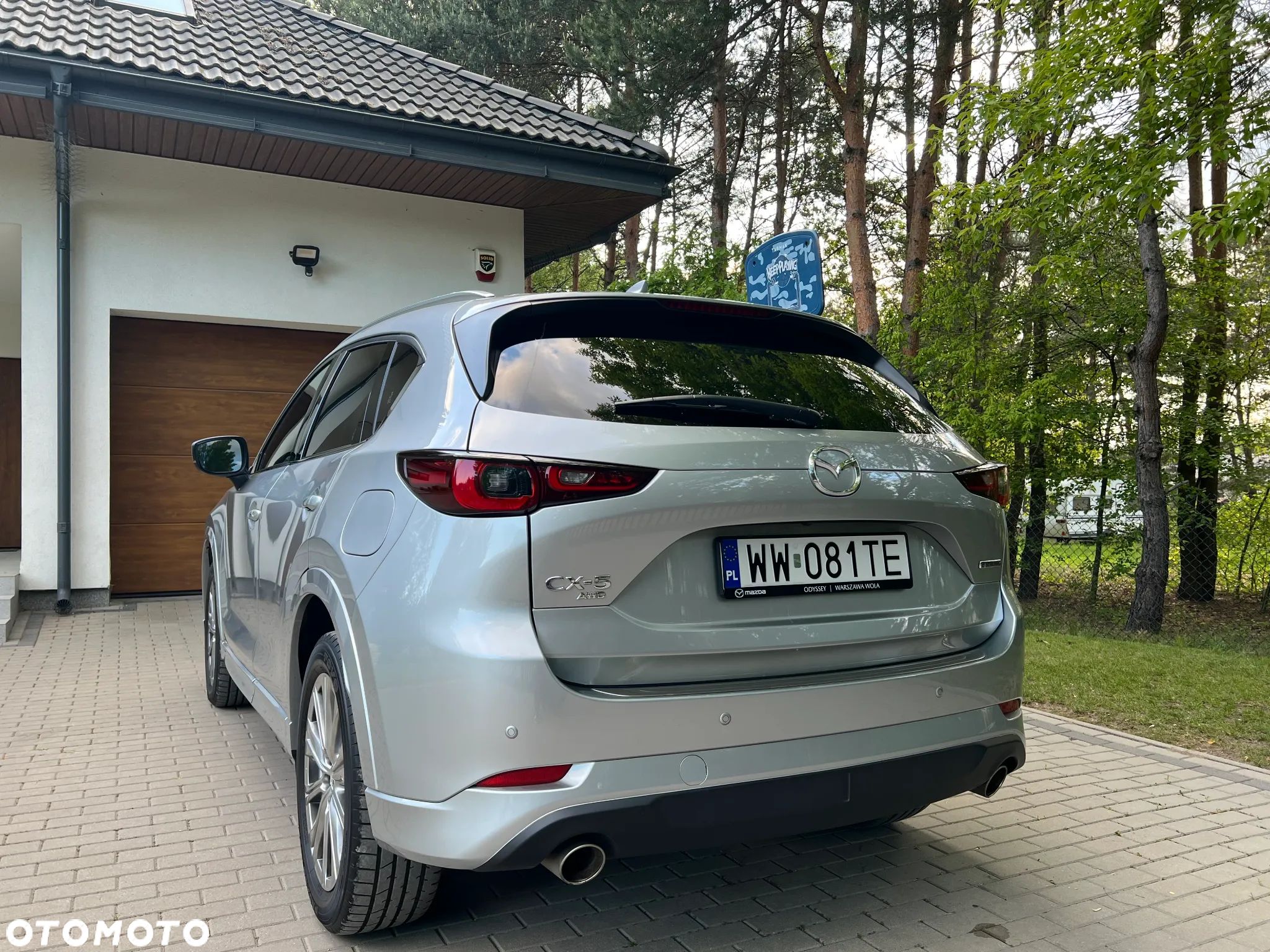 Mazda CX-5 2.5 Sports-Line AWD - 1