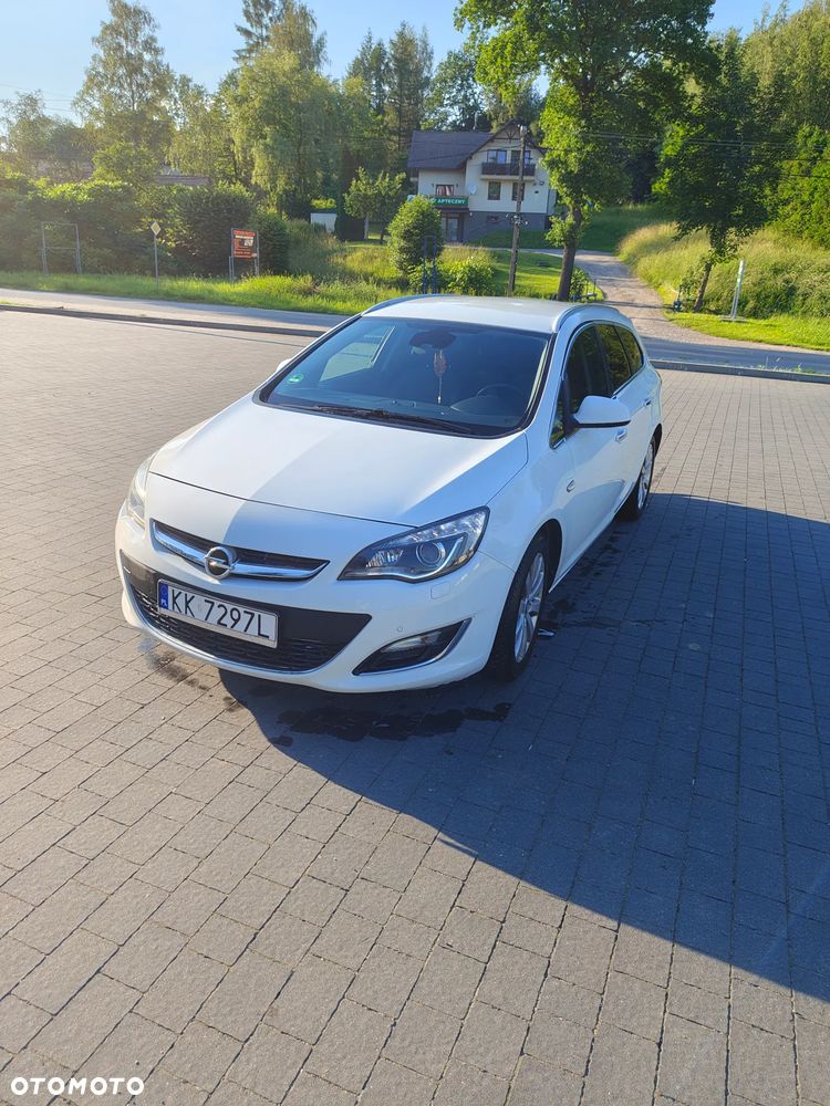Opel Astra 1.6 T Sport - 1