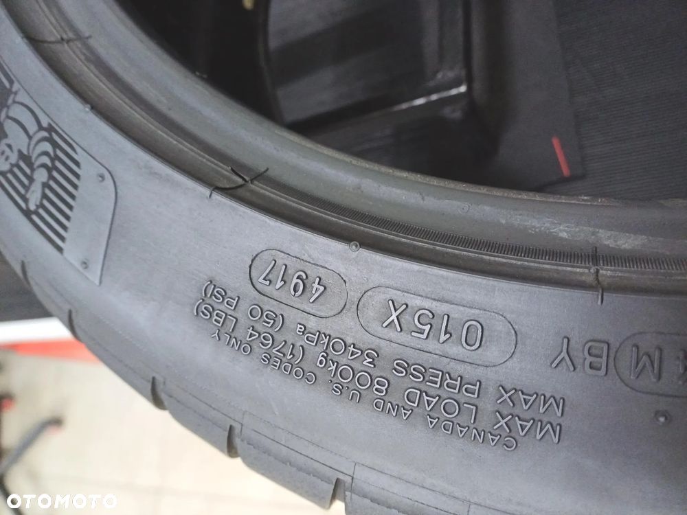 2x255/40r19 michelin opony letnie 6mm 60003 - 5
