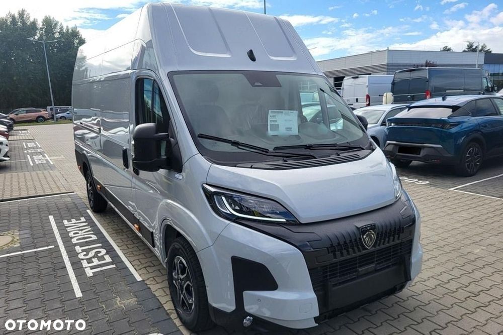 Peugeot Boxer Heavy L4H3 aut 2.2 180KM - 3
