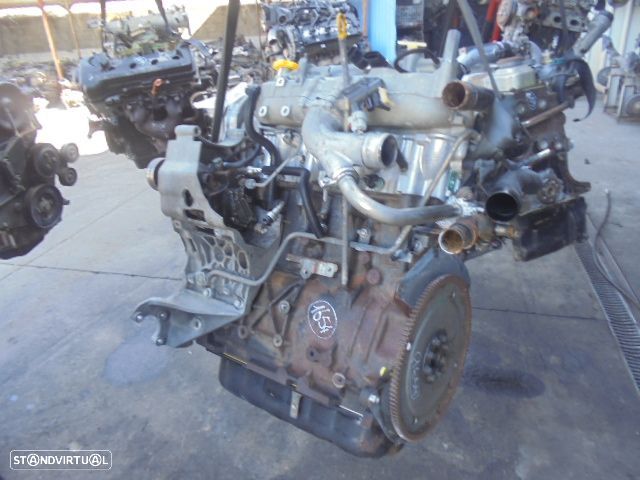 Motor VM28C CHRYSLER GRAND VOYAGER 4 FASE 2 LONG 2006 2.8CRD 150CV 5P PRETO - 4