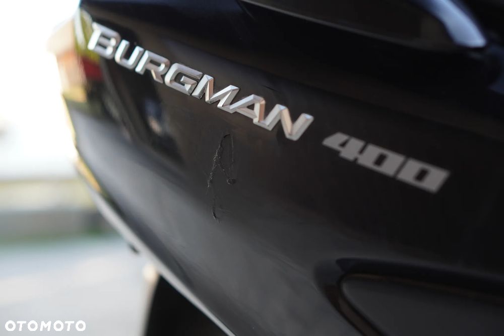 Suzuki Burgman - 10