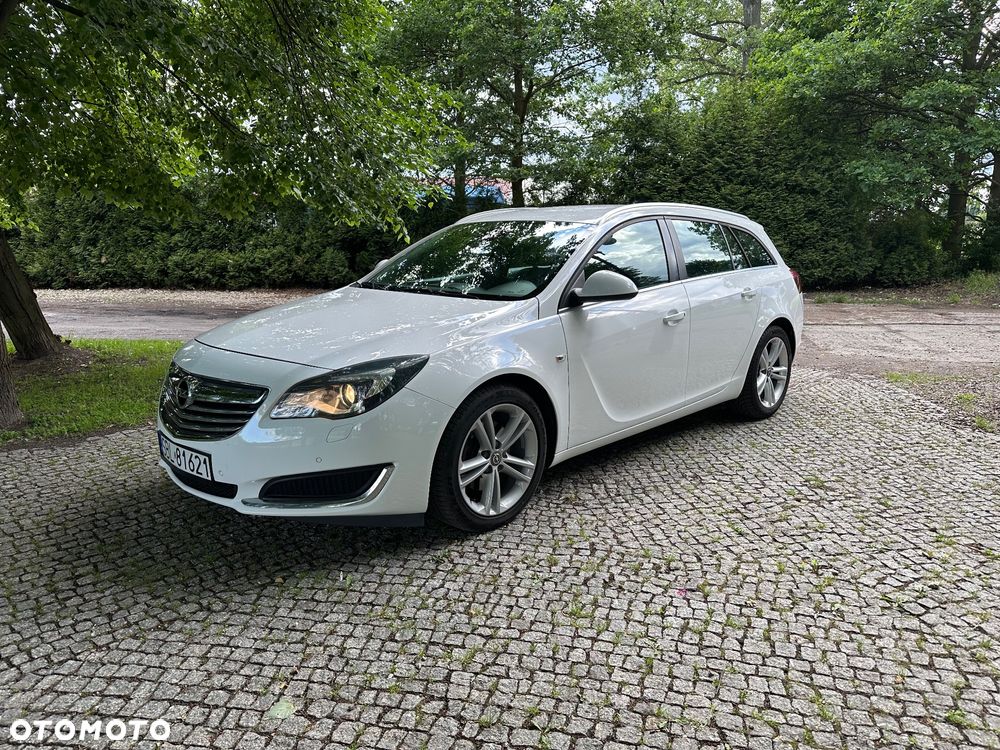 Opel Insignia 2.0 CDTI ecoFLEXStart/Stop Edition - 1