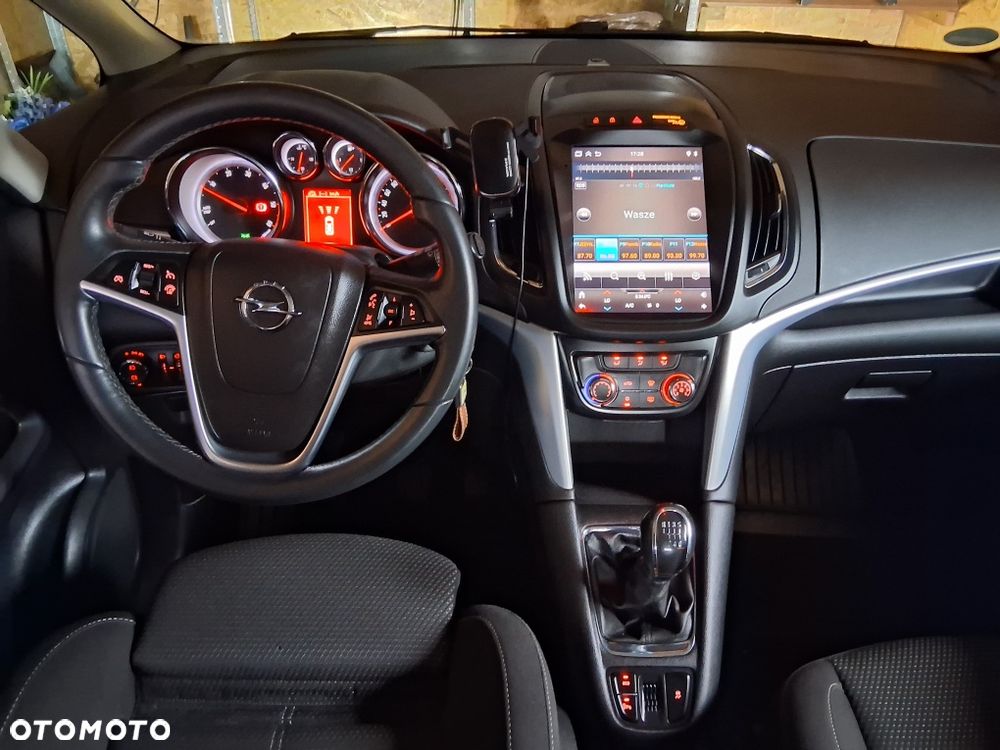Opel Zafira - 5