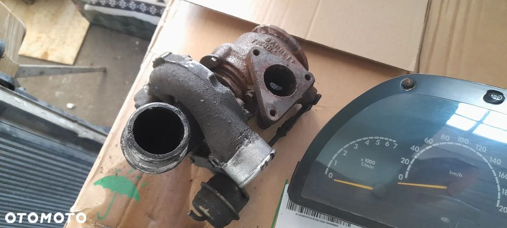 vito sprinter 2,2 cdi turbina  A6110961399 - 10