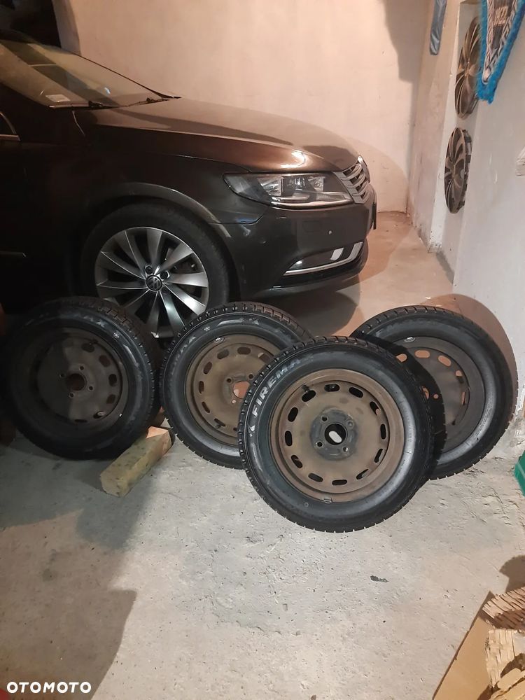 Opony zimowe opel ford alfa vw fiat 205 55 16 stan idealny - 15
