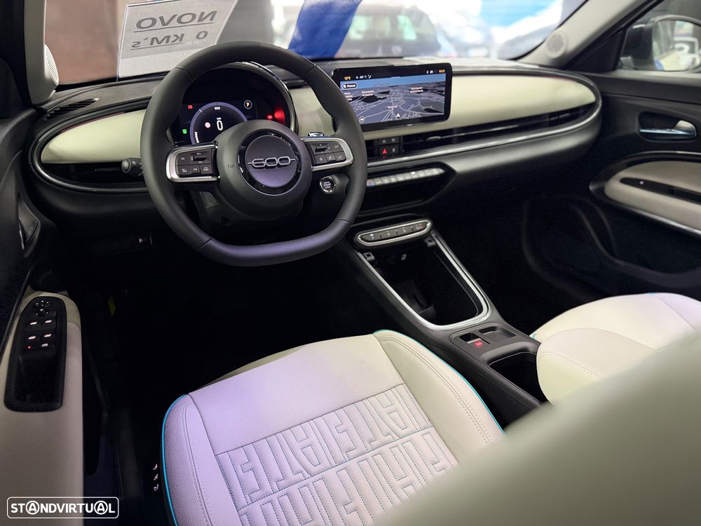 Fiat 600 1.2 Hybrid La Prima - 13