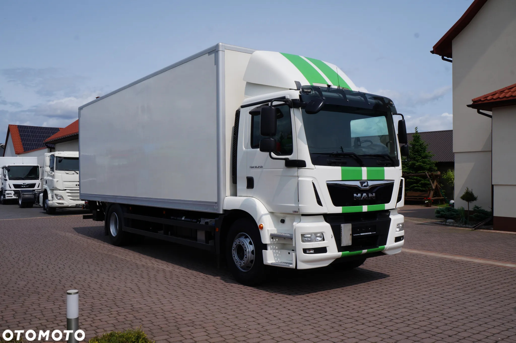 MAN TGM 18.250 / 18.290 EURO 6 KONTENER 19 PALET ŁAD. 9800 KG WINDA - 2