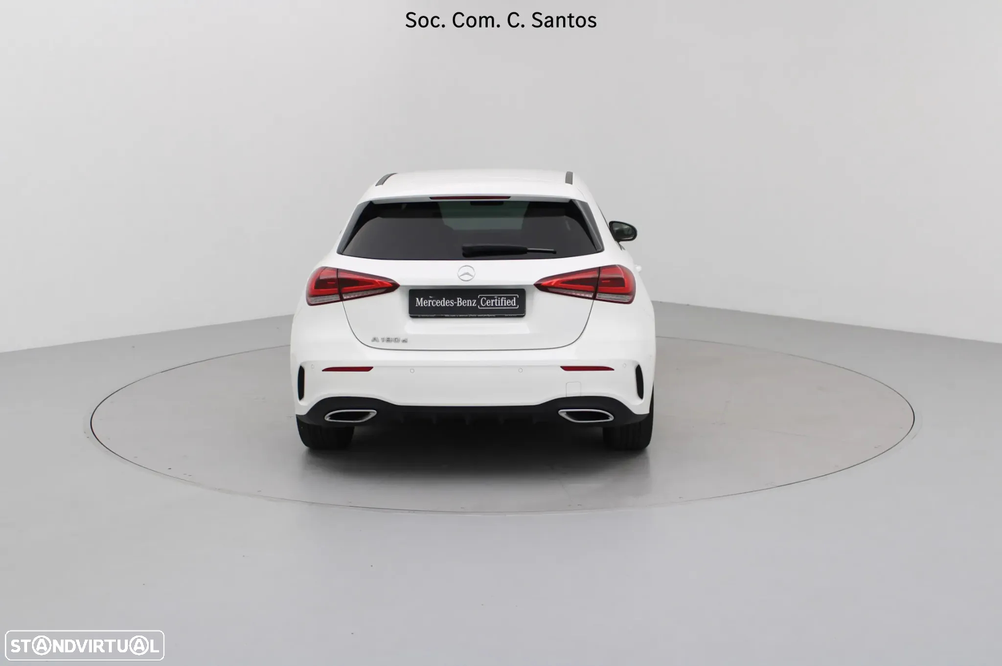 Mercedes-Benz A 180 d AMG Line - 5