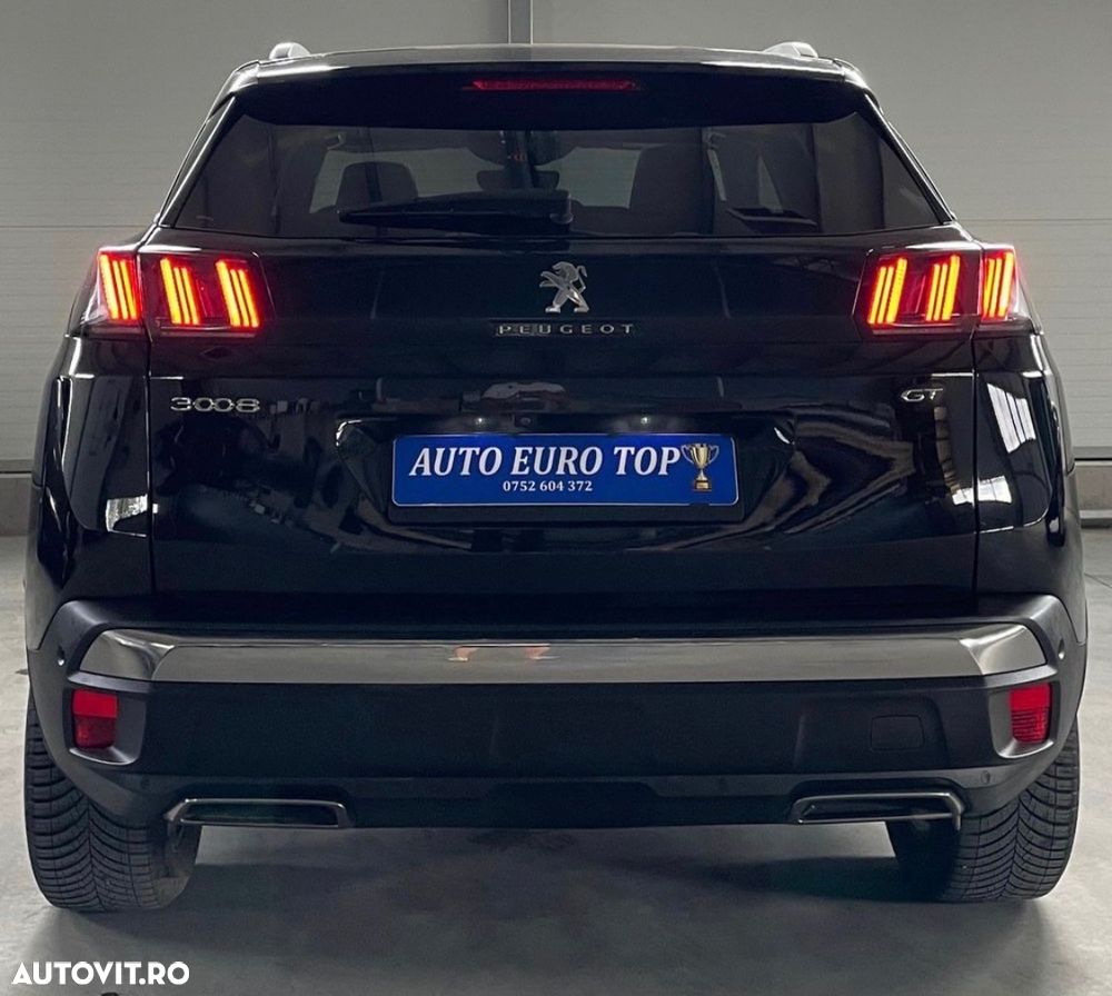 Peugeot 3008 1.5 BlueHDI 130 S&S EAT8 GT Pack - 9